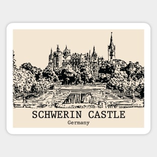 Schwerin Castle - Germany Magnet